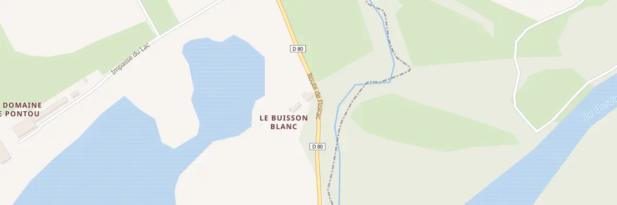 Plan du 1200 Rte de Floirac à Saint-Denis-lès-Martel
