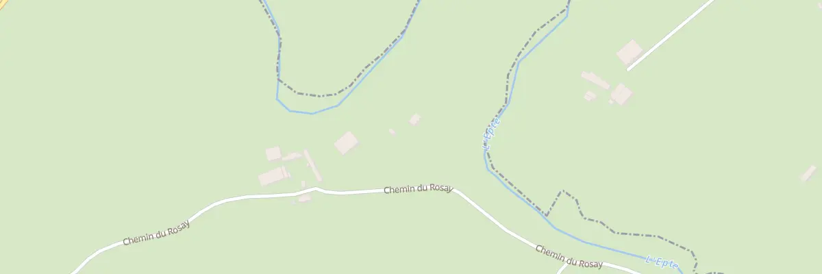 Plan du 5107 Le Rosay à Ménerval