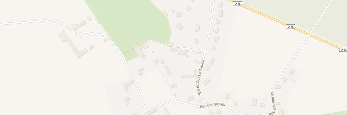 Plan du 3 Rue du Mont Rose à Bézu-Saint-Éloi