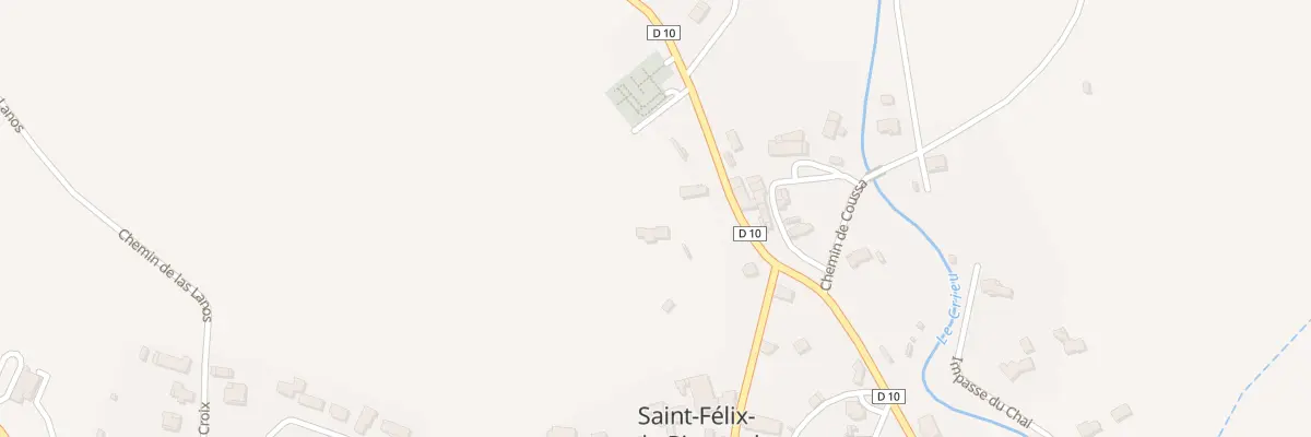 Plan du 5 Av de Pamiers à Saint-Félix-de-Rieutord