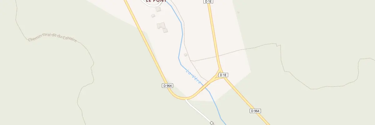Plan du 540 Rte de Gaillac à Bruniquel