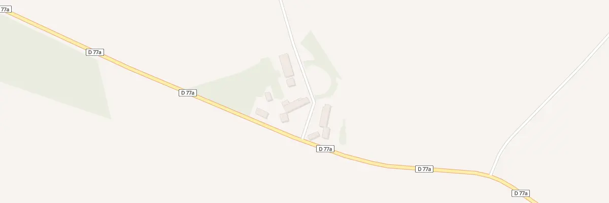 Plan du 2 Le Domaine de la Rue à Vineuil