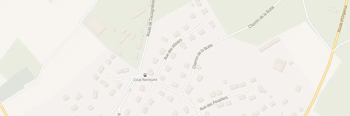 Plan du 6 Rue des Alisiers à Bazainville