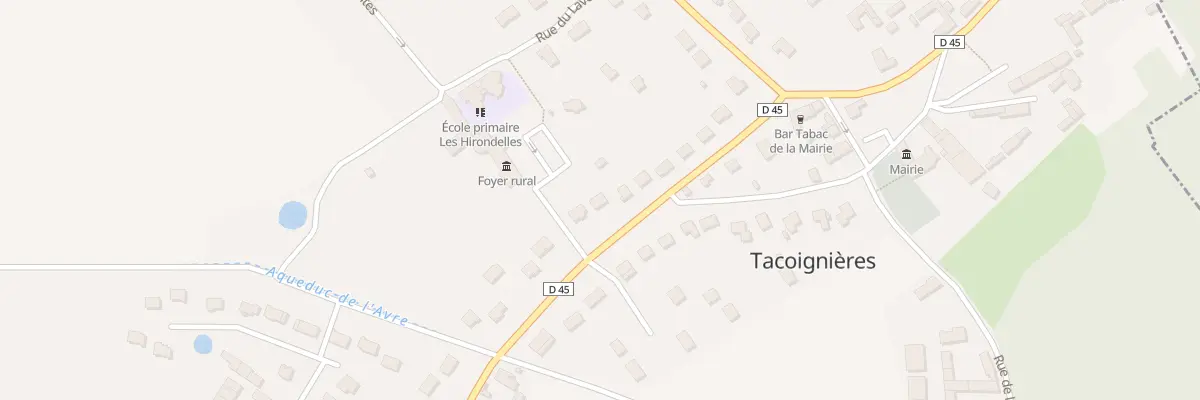 Plan du 44 Gr Grande Rue à Tacoignières