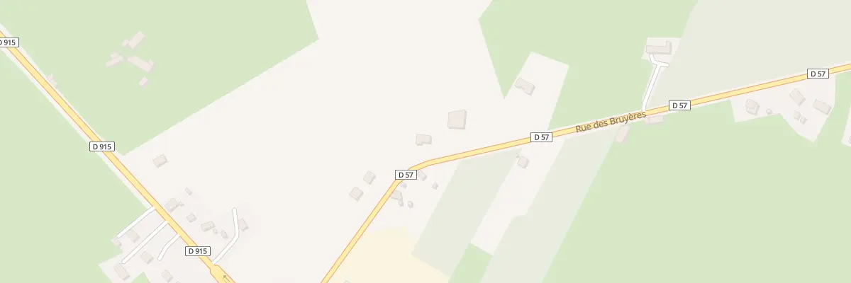 Plan du 36 Rue des Bruyères à Cuy-Saint-Fiacre