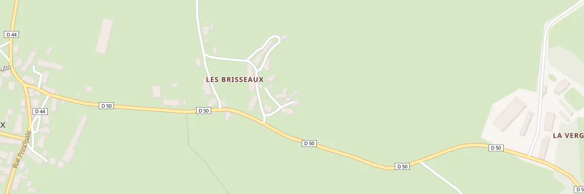 Plan du 12 Les Brisseaux à Ceyroux