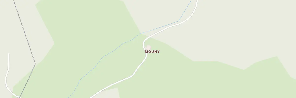 Plan du 34 Mouny à Gudas