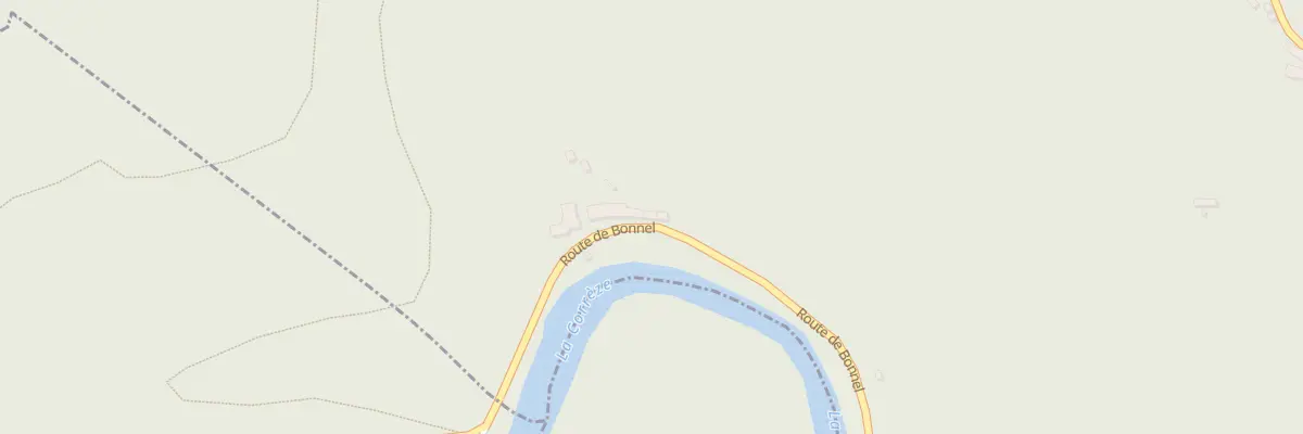 Plan du 3270 Rte de Bonnel à Cornil