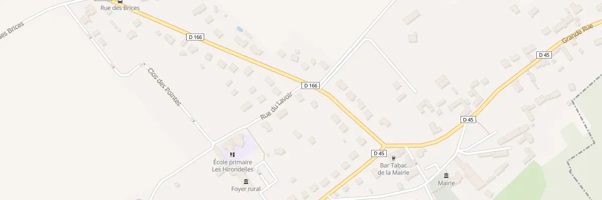 Plan du 9 Rue des Bas Fonceaux à Tacoignières