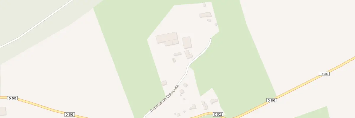 Plan du 5072 Culvreuse à Marques