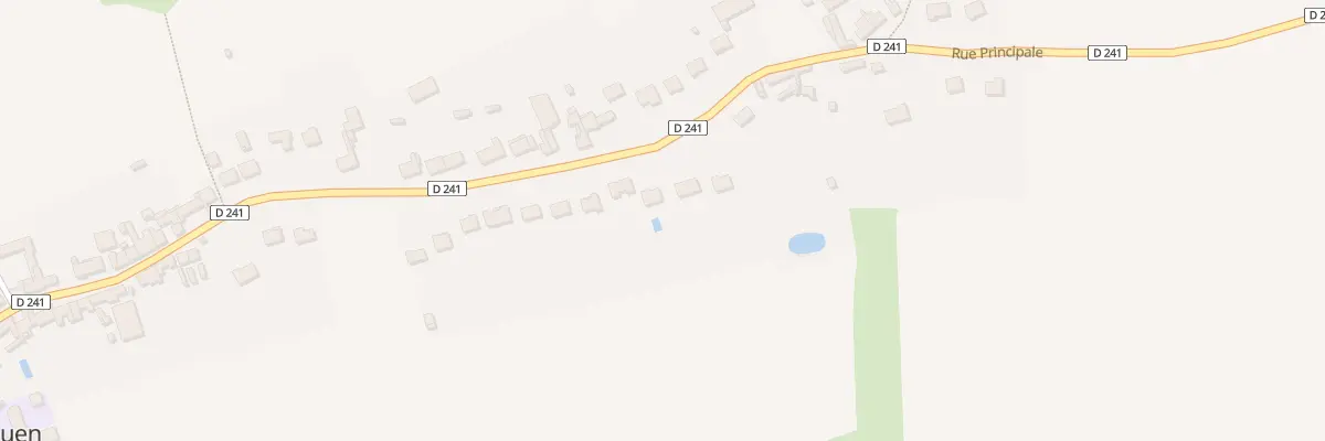 Plan du 944 Rue Principale à Beuvrequen