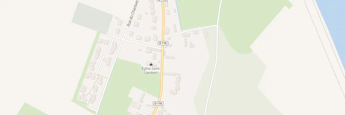 Plan du 26 Rue de la Gare à Nesle-Normandeuse