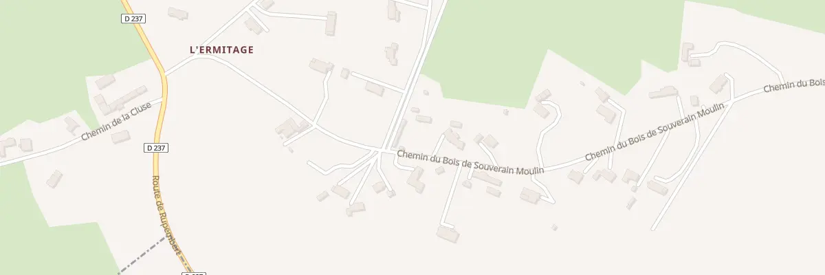 Plan du 5 Rue du Bois Souverain Moulin à Wimille