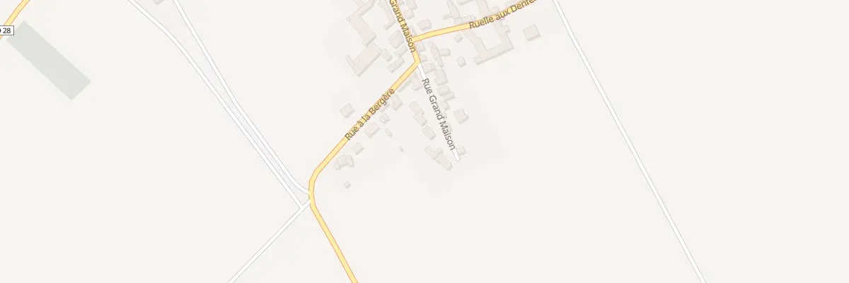 Plan du 35 Rue Grand Maison à Umpeau