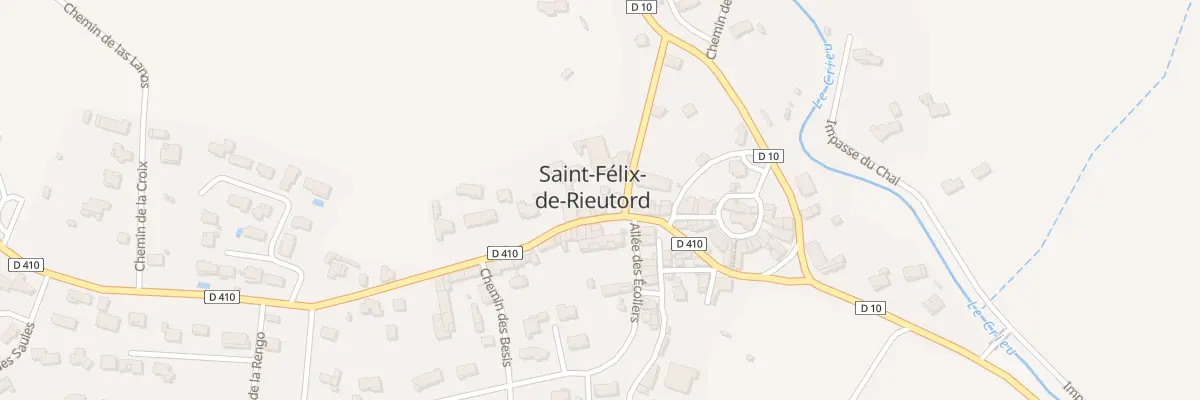 Plan du 4 Rue le Peyrou à Saint-Félix-de-Rieutord