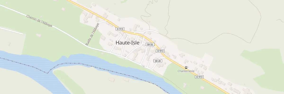 Plan du 6 Che de l’Ormeteau à Haute-Isle