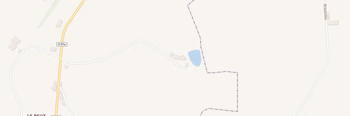 Plan du 1 La Goutte à Saint-Plantaire