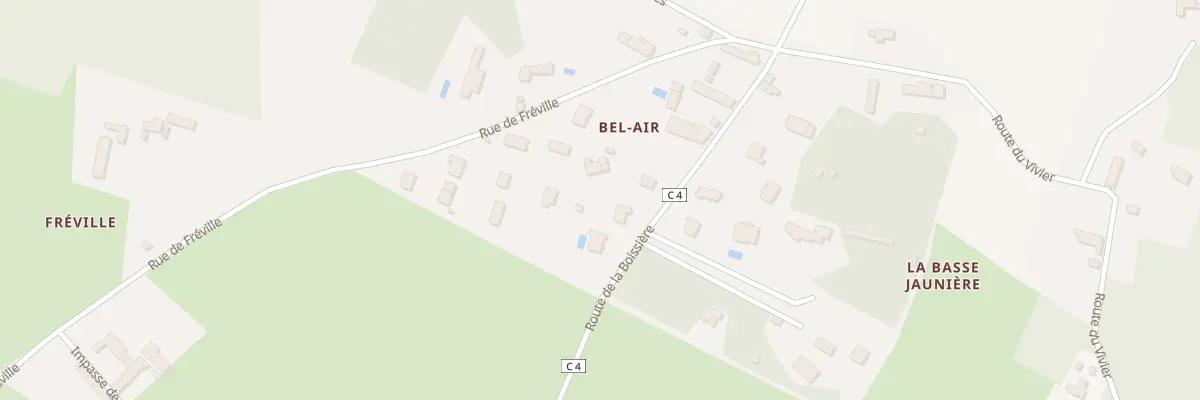 Plan du 13 Rte de la Boissière à Adainville