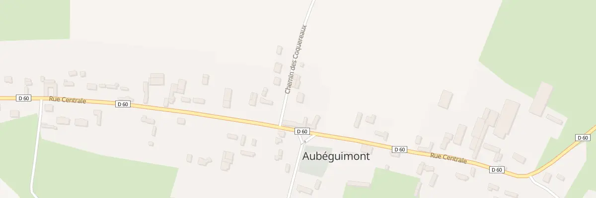 Plan du 5058 Le Village à Aubéguimont