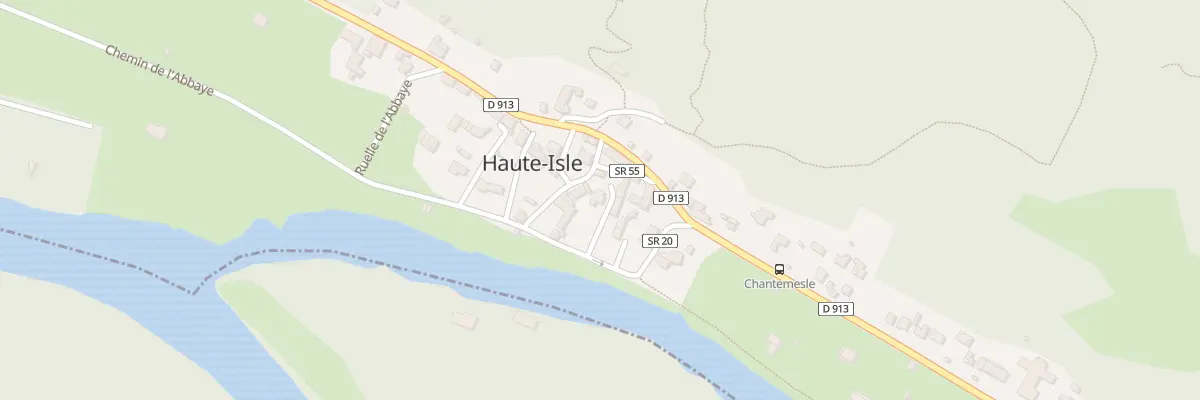 Plan du 5162 Rle de la Surprise à Haute-Isle