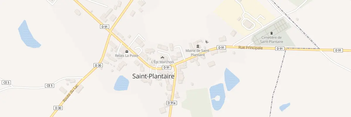 Plan du 17 Rue Principale à Saint-Plantaire