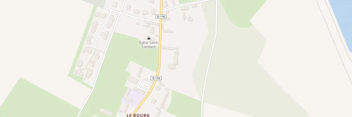 Plan du 22 Rue de la Gare à Nesle-Normandeuse