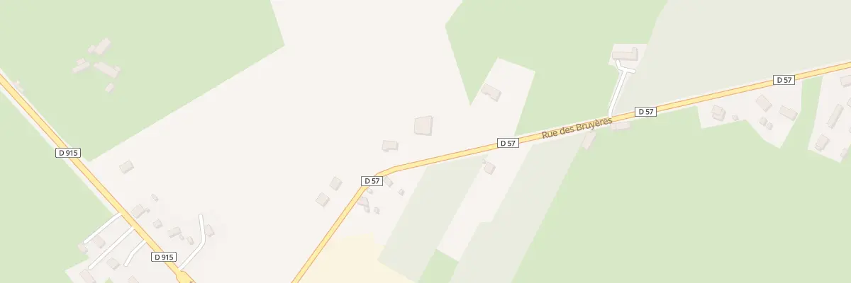 Plan du 38 Rue des Bruyères à Cuy-Saint-Fiacre