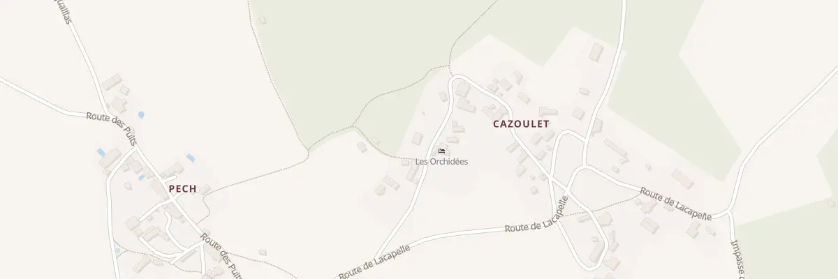 Plan du 5066 Perrufe à Mouillac