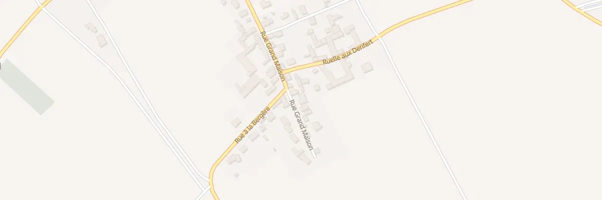 Plan du 24B Rue Grand Maison à Umpeau