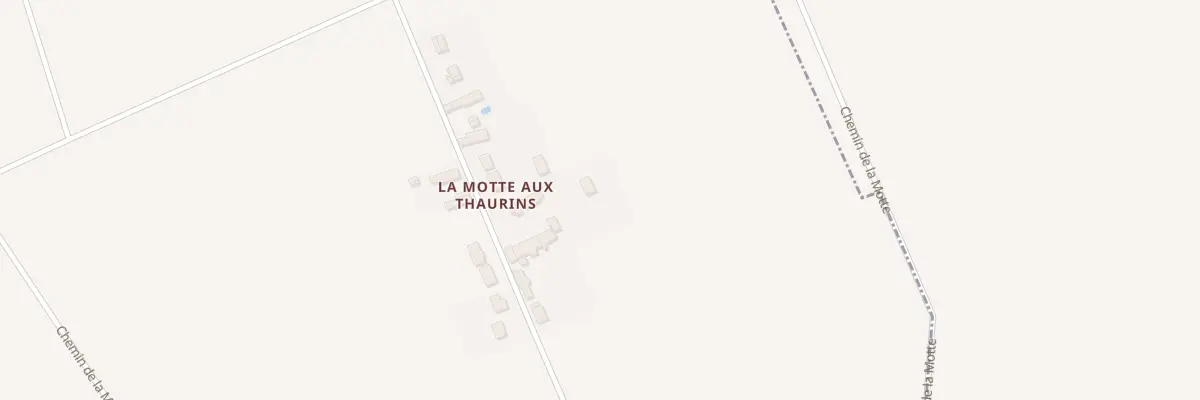 Plan du 205 Rue de la Motte à Coulmiers