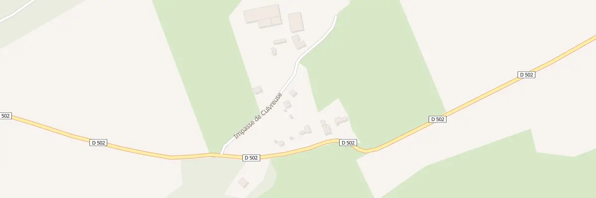 Plan du 5093 Culvreuse à Marques