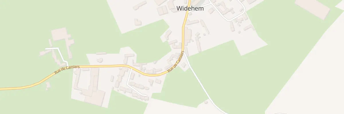 Plan du 8 Rue de Camiers à Widehem
