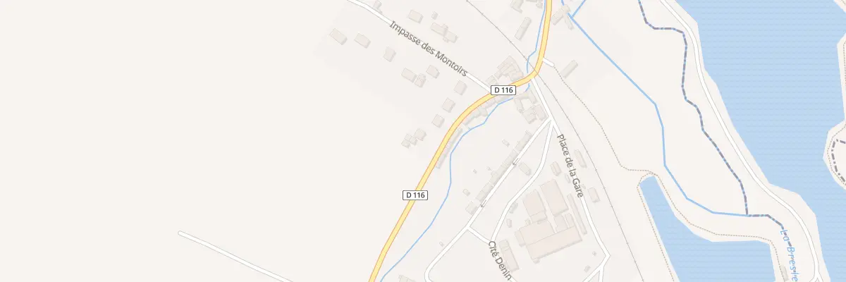 Plan du 31 Rue de la Gare à Nesle-Normandeuse