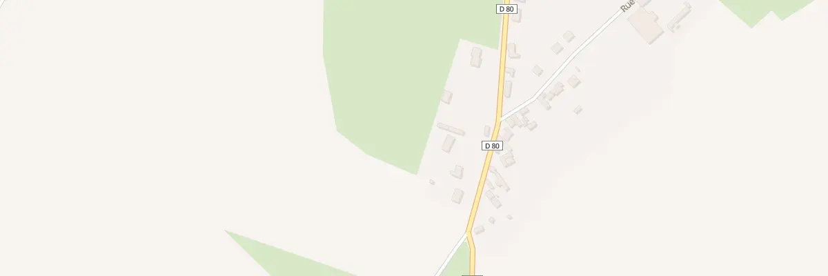 Plan du 44B Rue de Haut à Acheux-en-Vimeu