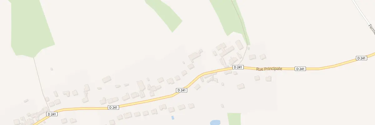 Plan du 1035 Rue Principale à Beuvrequen