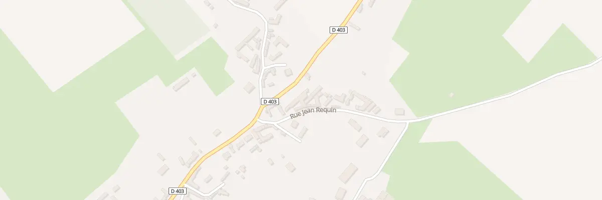 Plan du 1 Rue Jean Requin à Mons-Boubert