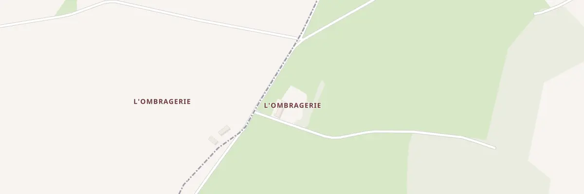 Plan du 5098 L’Ombragerie à Aize