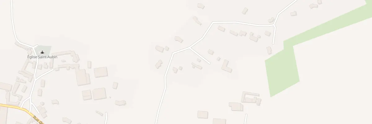 Plan du 18 Che du Mont Pourri à Saint-Aubin