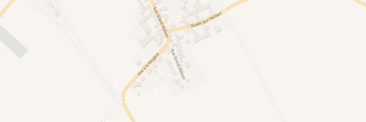 Plan du 28 Rue Grand Maison à Umpeau