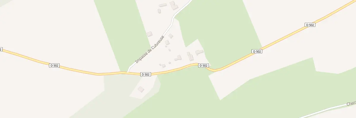 Plan du 5092 Culvreuse à Marques