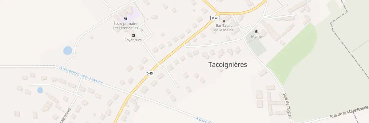 Plan du 29 Gr Grande Rue à Tacoignières