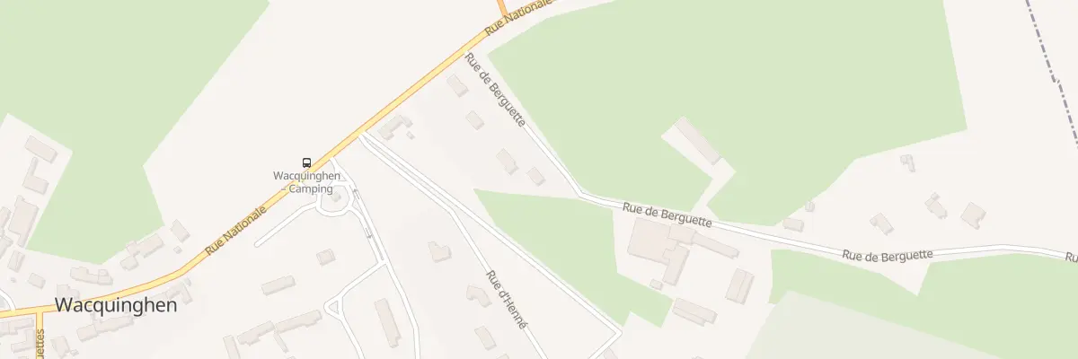 Plan du 12 Rue de Berguette à Wacquinghen