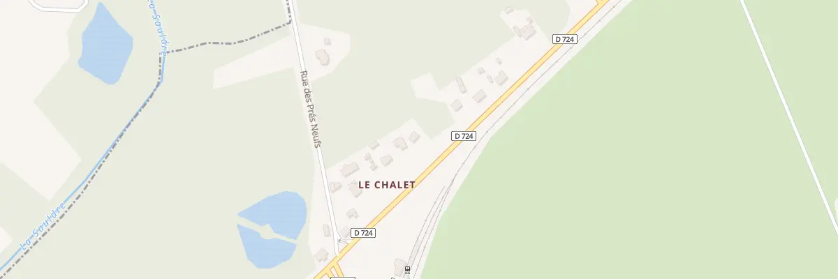 Plan du 5 Rue du Chêne Raboteux à Gièvres