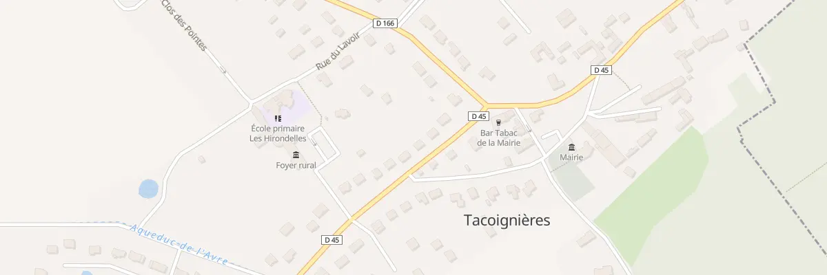 Plan du 36 Gr Grande Rue à Tacoignières