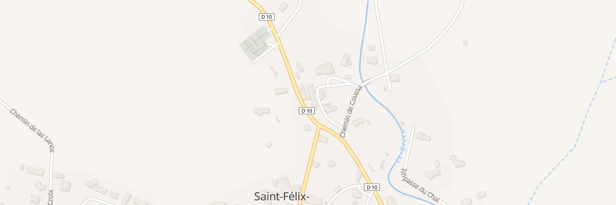 Plan du 2 Av de Pamiers à Saint-Félix-de-Rieutord