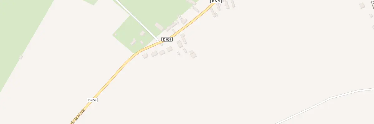 Plan du 4 Rue de la Mare à Martagny