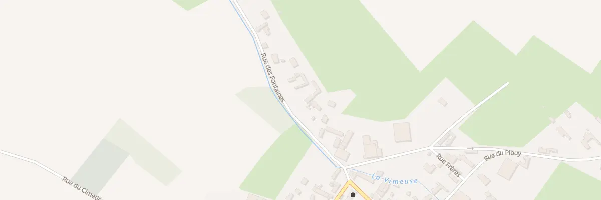 Plan du 11 Rue des Fontaines à Vismes