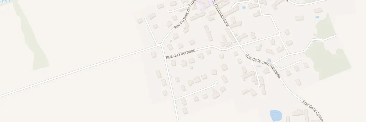 Plan du 11 Rue du Fourneau à Prunay-le-Temple