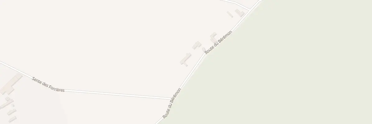 Plan du 5030 Le Beremont Hameau à Campneuseville