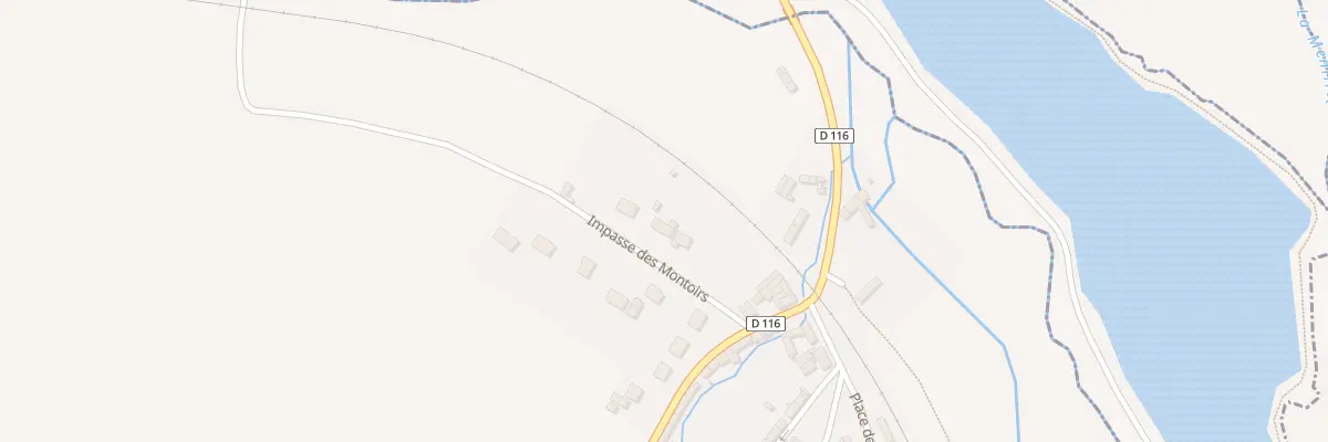 Plan du 4 Imp des Montoirs à Nesle-Normandeuse